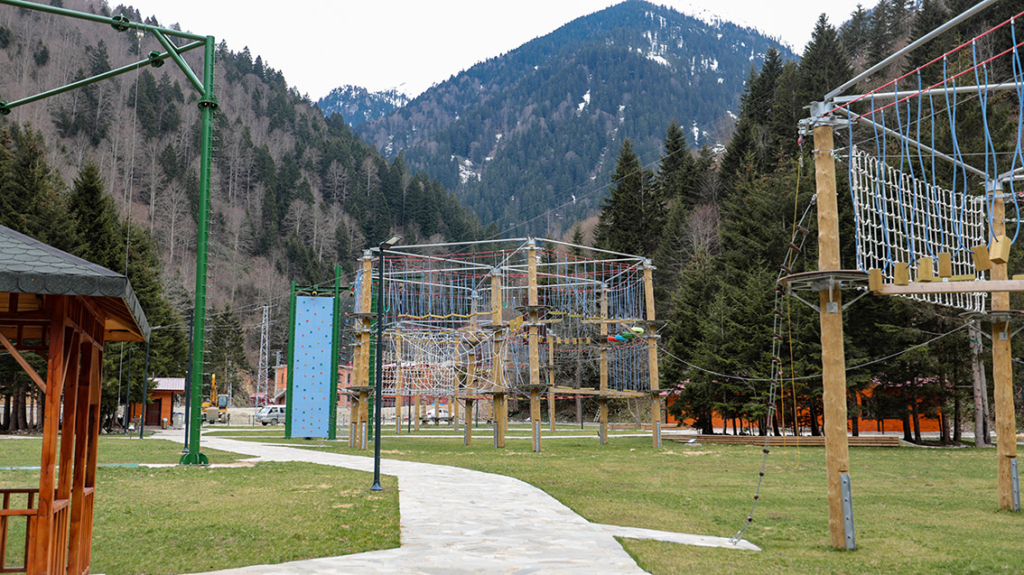 Trabzon Uzungöl Macera Parkı