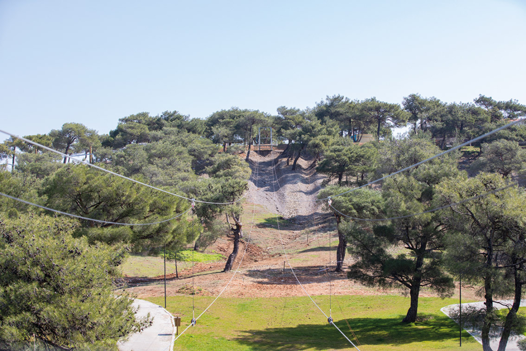 Kapıçam Mesire Alanı-Zipline